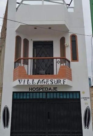 Village Surf Hotel Pacasmayo Exterior photo