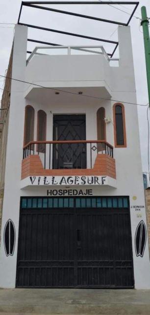 Village Surf Hotel Pacasmayo Exterior photo
