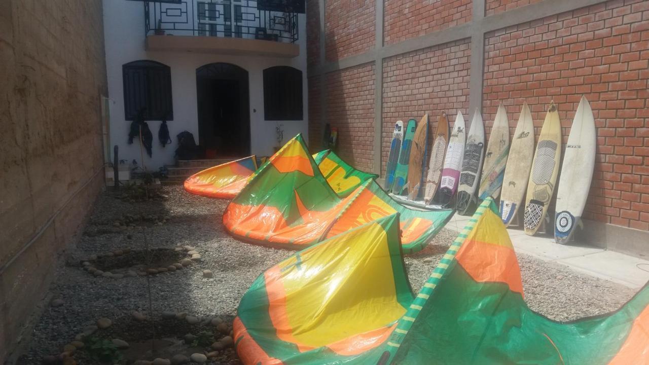 Village Surf Hotel Pacasmayo Exterior photo